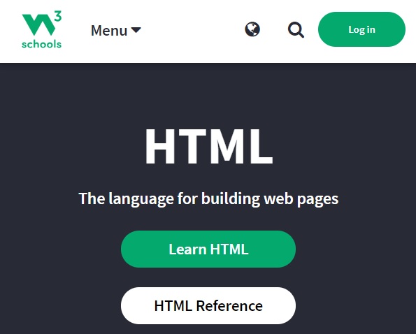 w3school html教學 w3school html教學