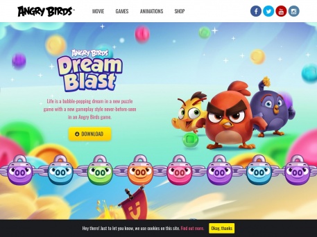 Wordpress知名網站-angry brid Wordpress知名網站-angry brid