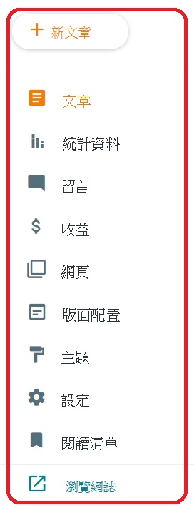 google blogger 常用功能 google blogger 常用功能